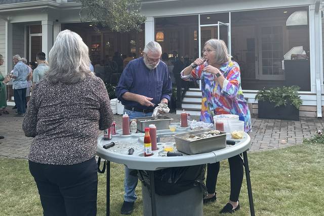 Oyster roast