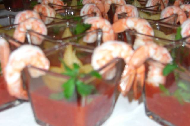 Shrimp cocktail cups