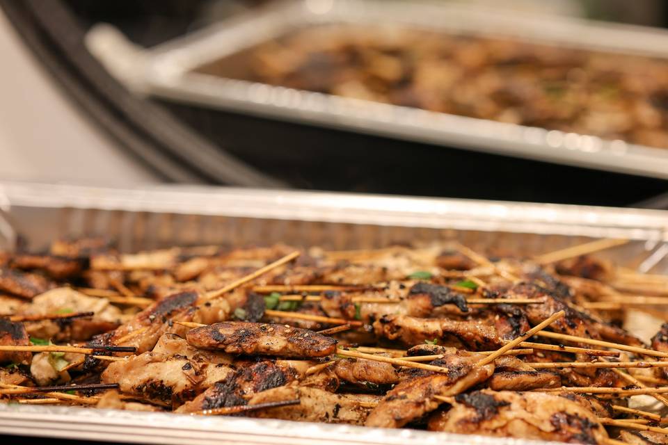 Chicken Skewers