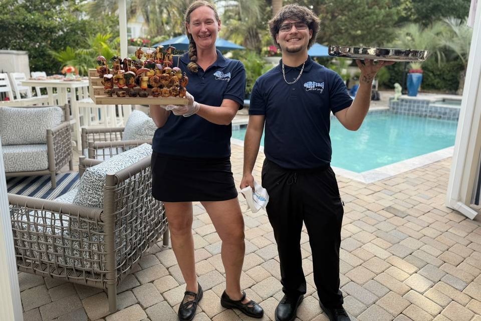 Happy servers
