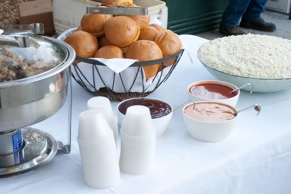 Oyster roast