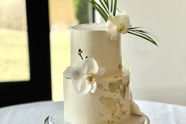 Orchids and Metallics