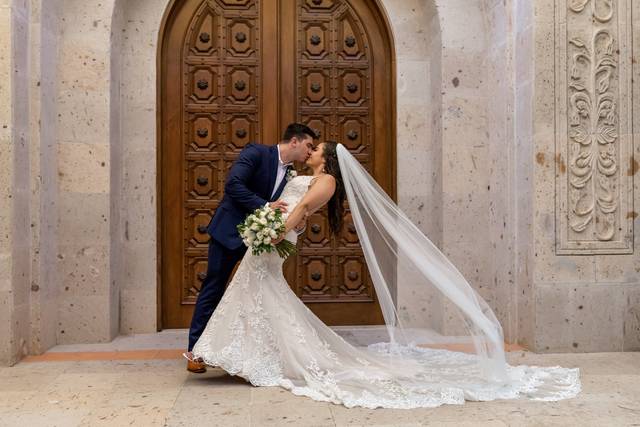 Wedding couple