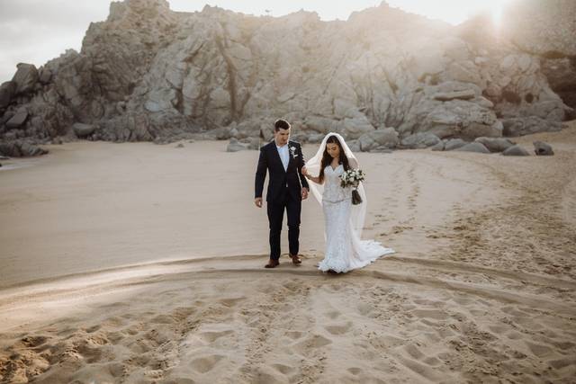 Wedding couple
