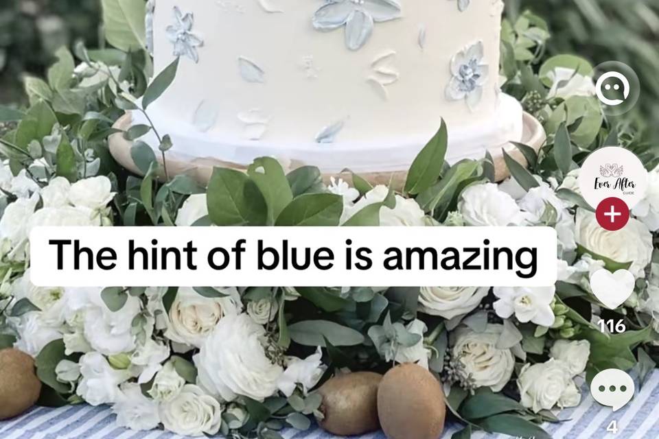 Blue Palette Knife