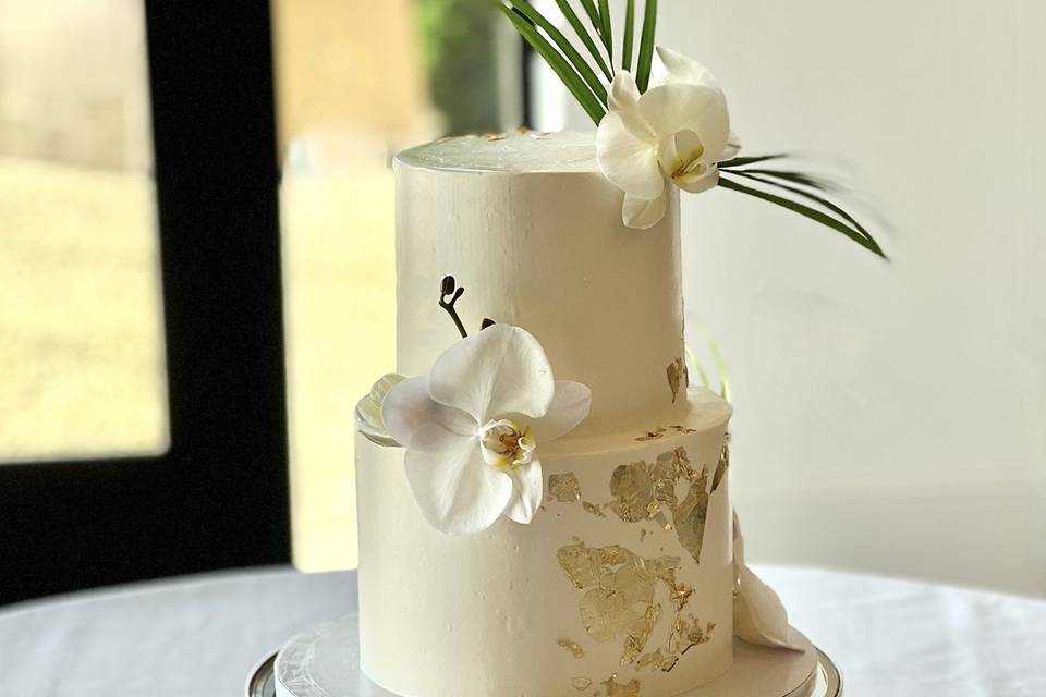 Orchids and Metallics