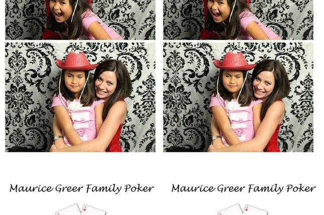 Memorable Event Entertainment Photo Booth Rental