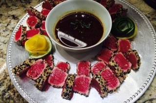 Seared tuna