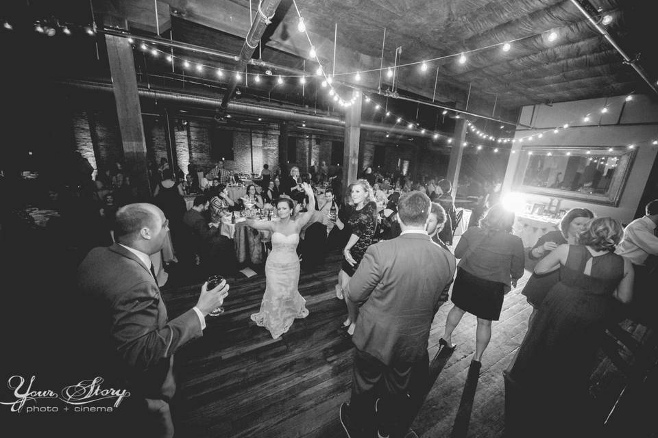 Centennial Ballroom dance floor