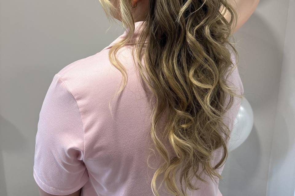 High Updo Trend