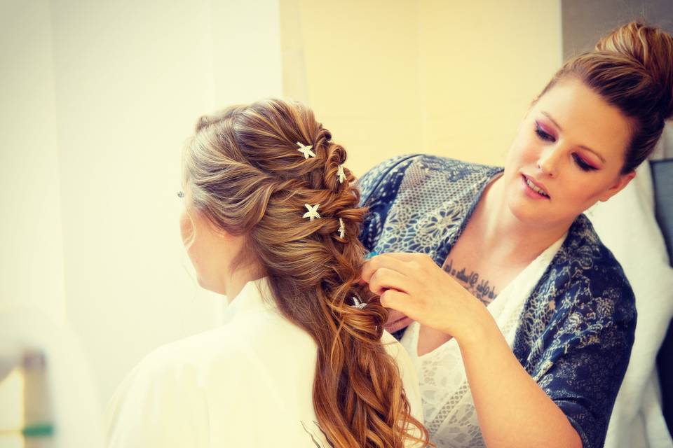 OCMD beach bride