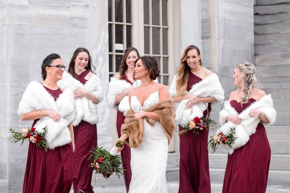 Philadelphia bridesmaids