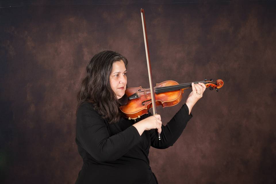 Jennifer Louie Violin and Musicians