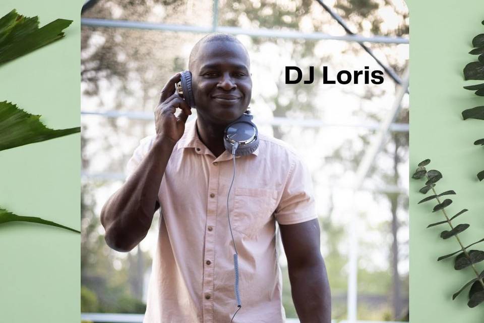 DJ Loris playing tunes