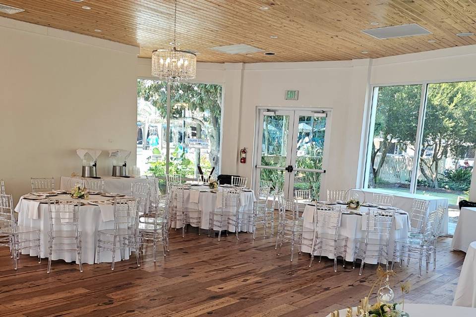 Wedding set up