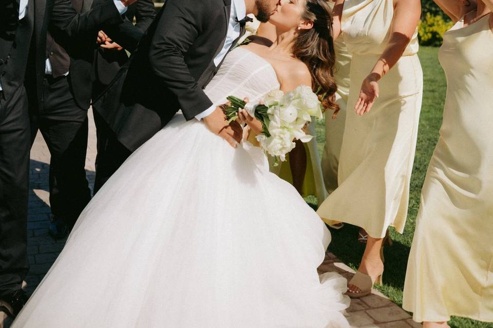 Springville Ranch Wedding