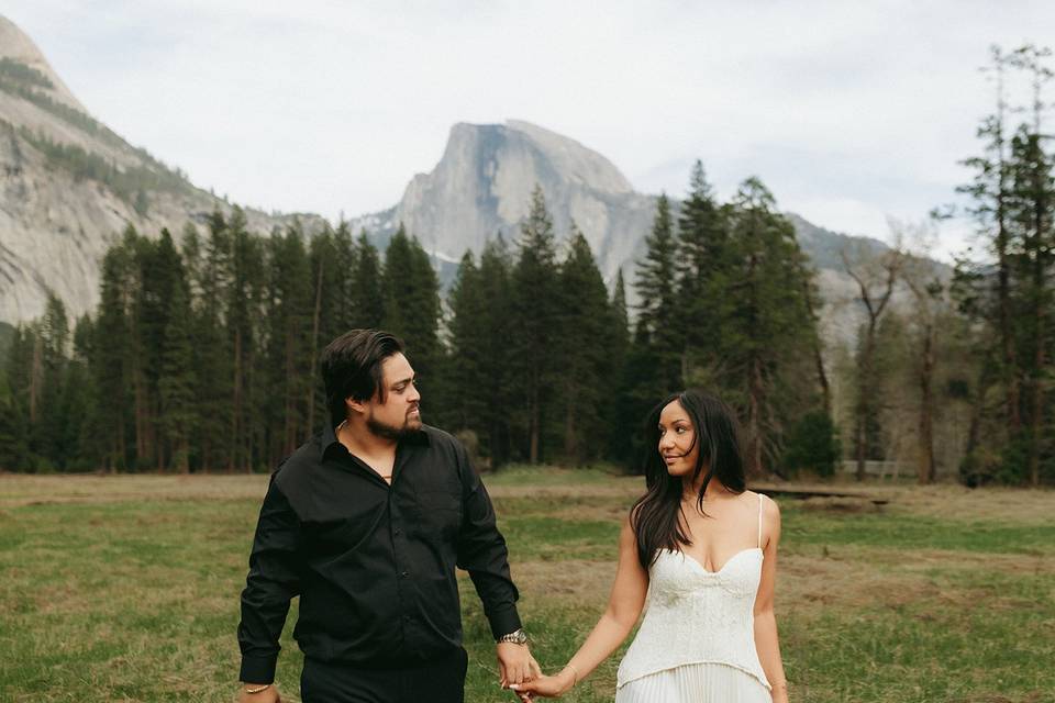 Yosemite Engagement