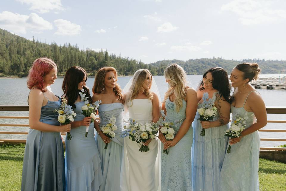 Bass Lake Wedding