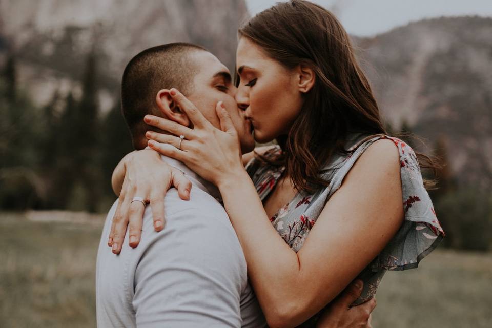 Yosemite Valley Engagements