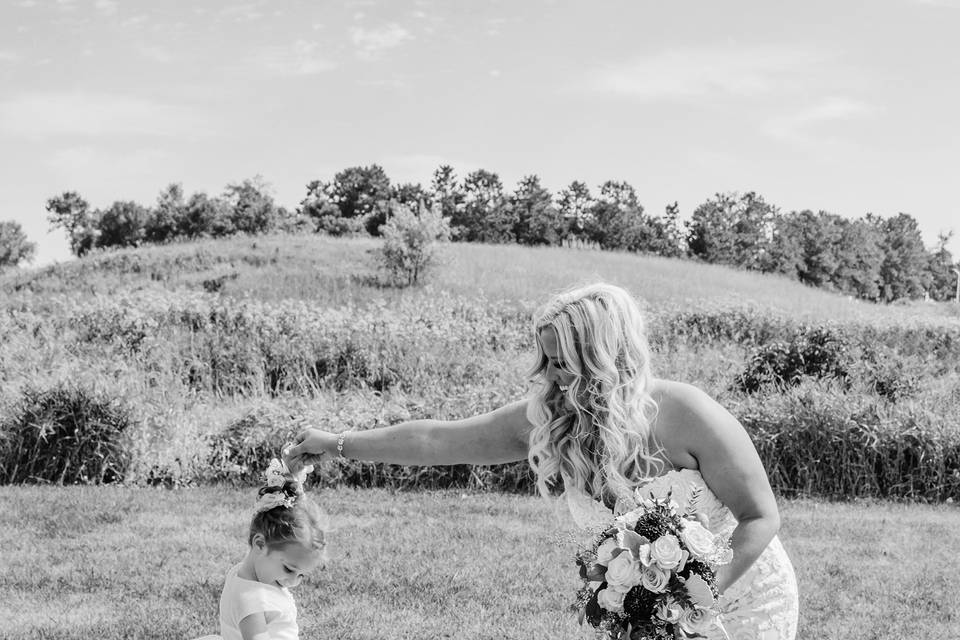 Flower Girl & Bride