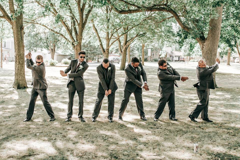 Groomsmen