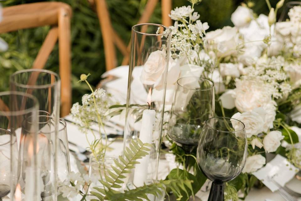 Centerpiece at Oatlands