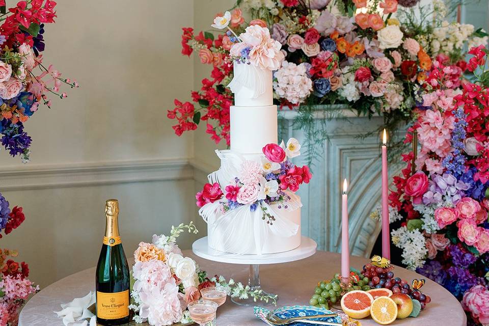 Reception Setup at Rust Manor