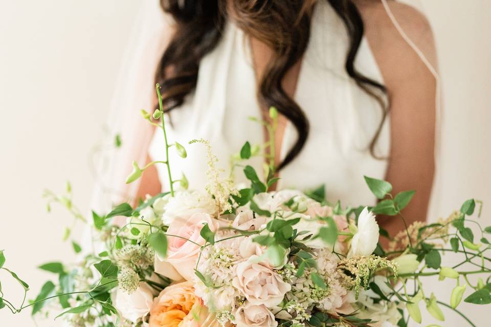 Bridal Bouquet at Oatlands