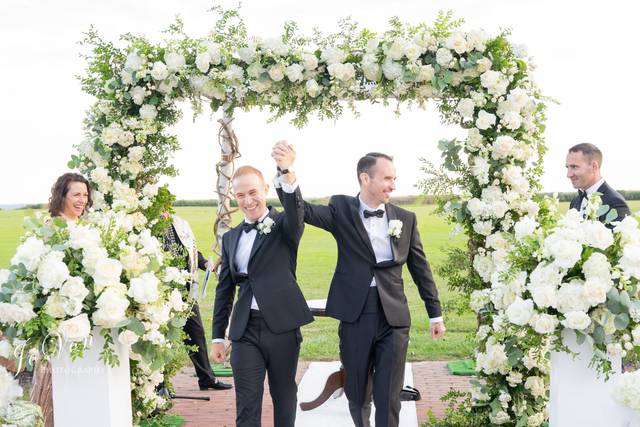 Garden Style Ceremony