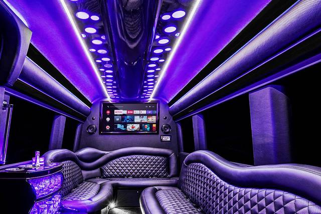 Luxury limo