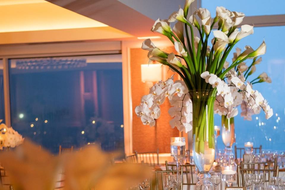 Elevated centerpiece