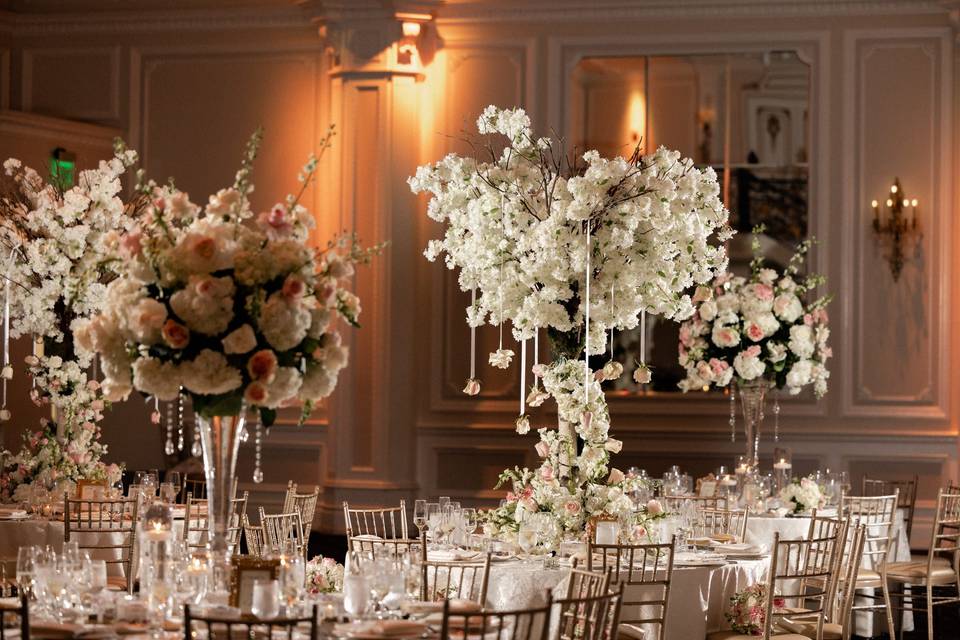 High centerpieces