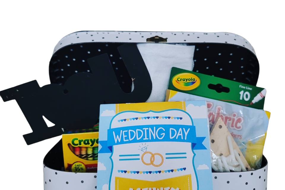 Kid Activity Set:  Wedding