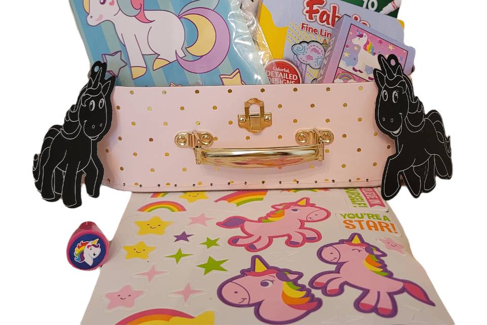 Kid Activity Set:  Unicorn