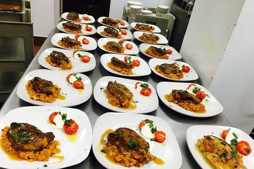 Plated meals