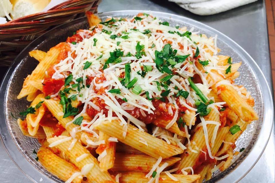 Mouth-watering pasta dish