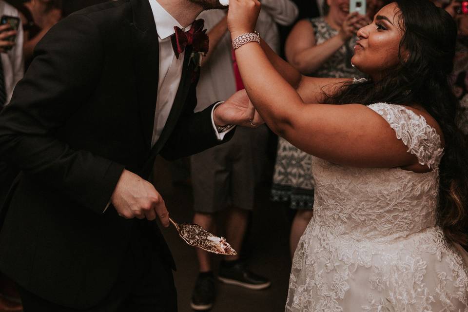 Callaghan Wedding