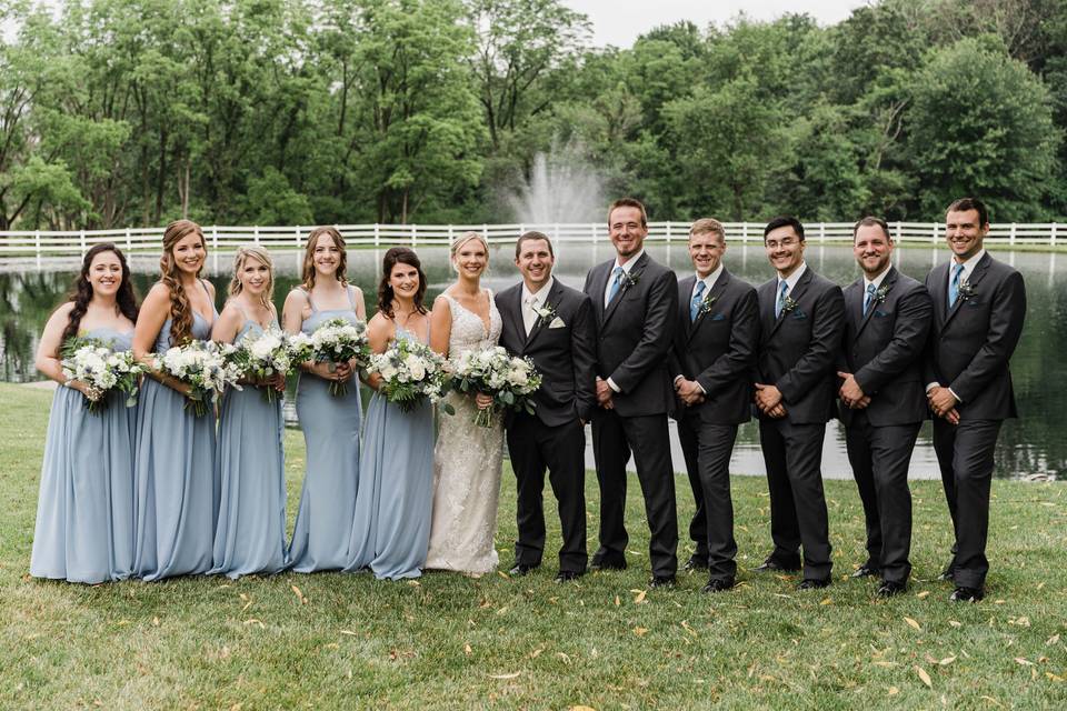 Cosgrove Wedding