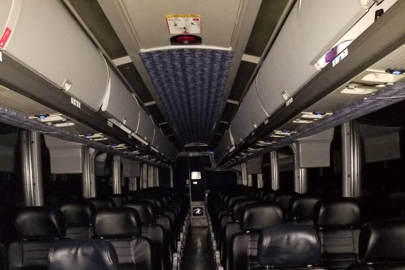 55 Passenger luxury coach