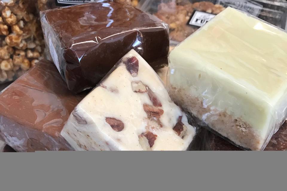 Fort Worth Fudge And Toffee