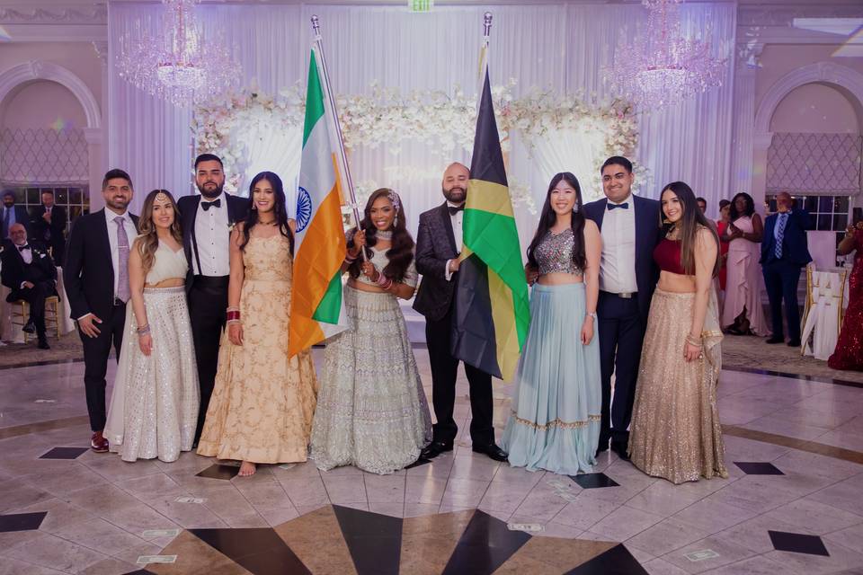 Multicultural Wedding