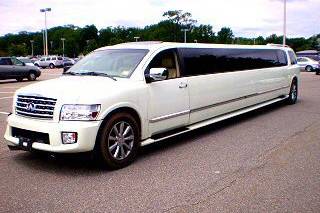 Luxury SUV Limousine