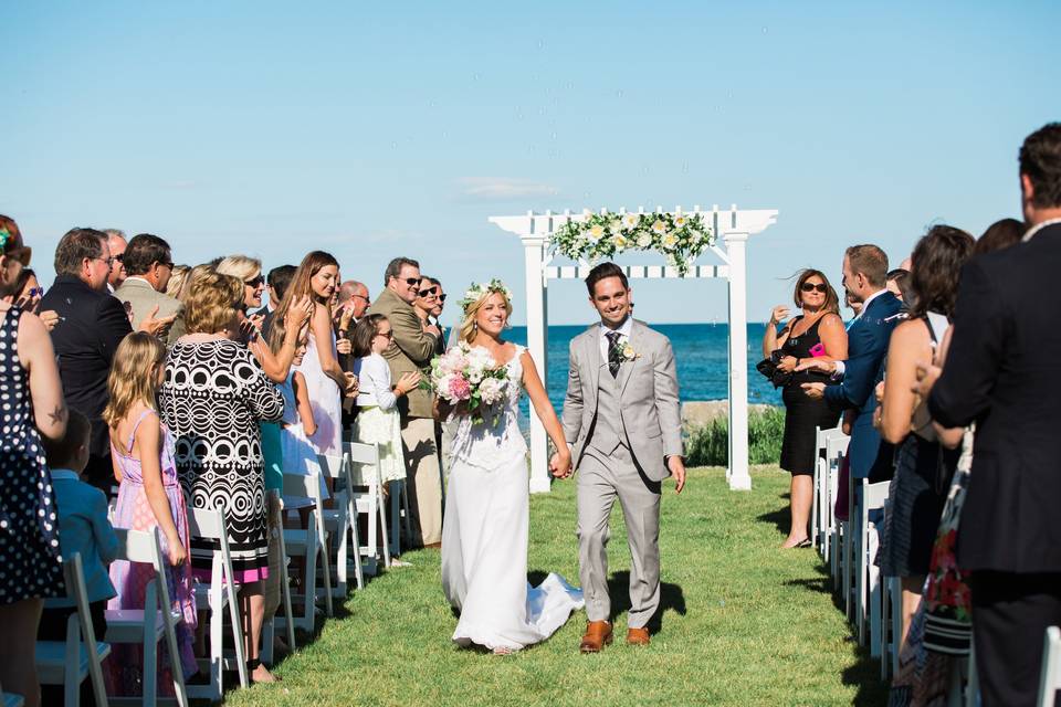 Lakefront Wedding Sisterbay WI