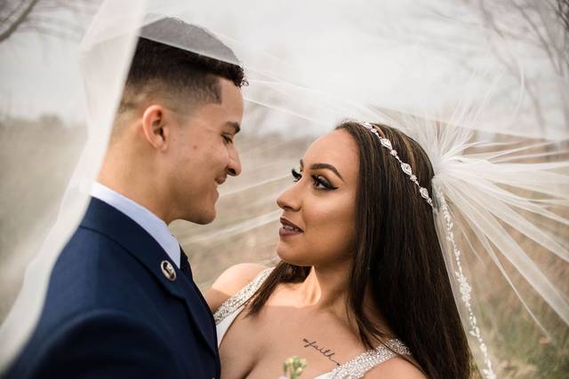 Wedding couple