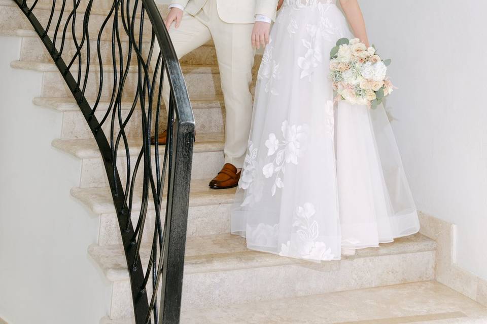 📸: Pink Balance Weddings