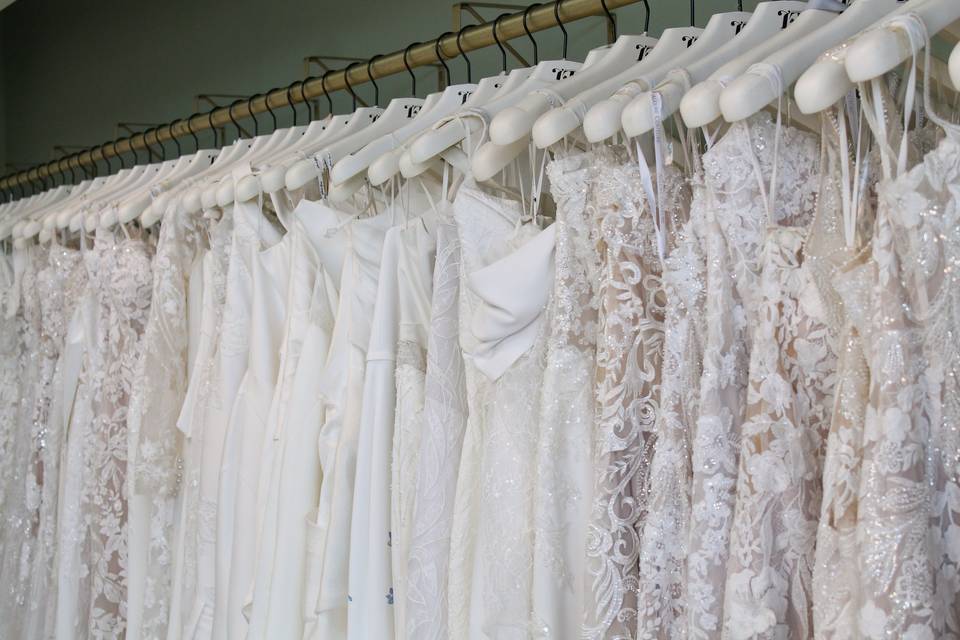 Beautiful gowns