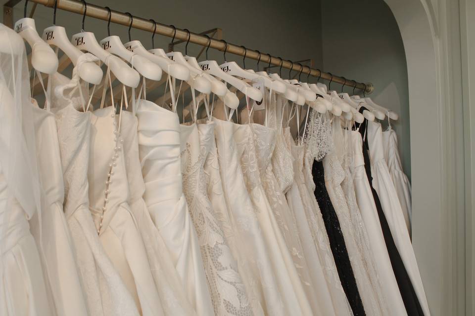 Beautiful gowns