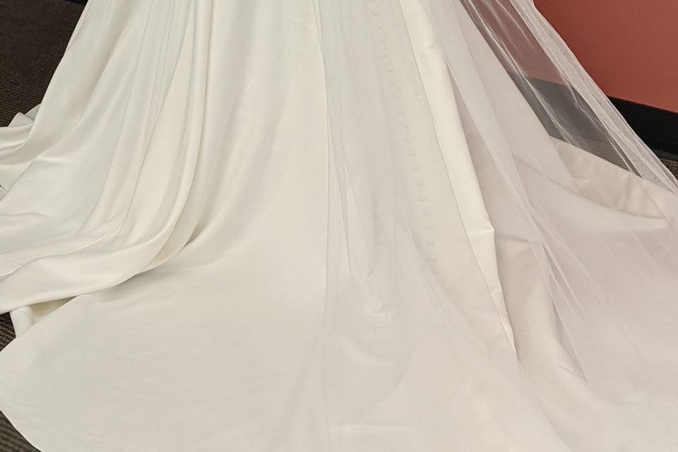 Stella York A-Line Gown