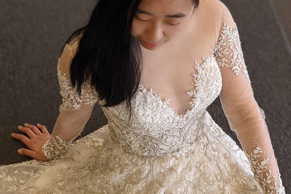 Enaura Wedding Dress