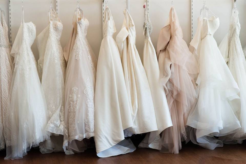 Beautiful ball gowns